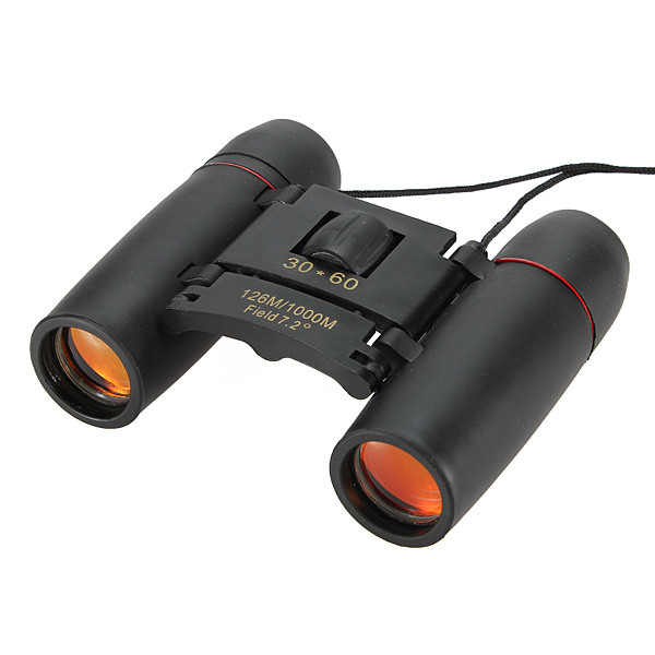 30x60 Day Camping Travel Vision Folding Binoculars Telescope - Click Image to Close