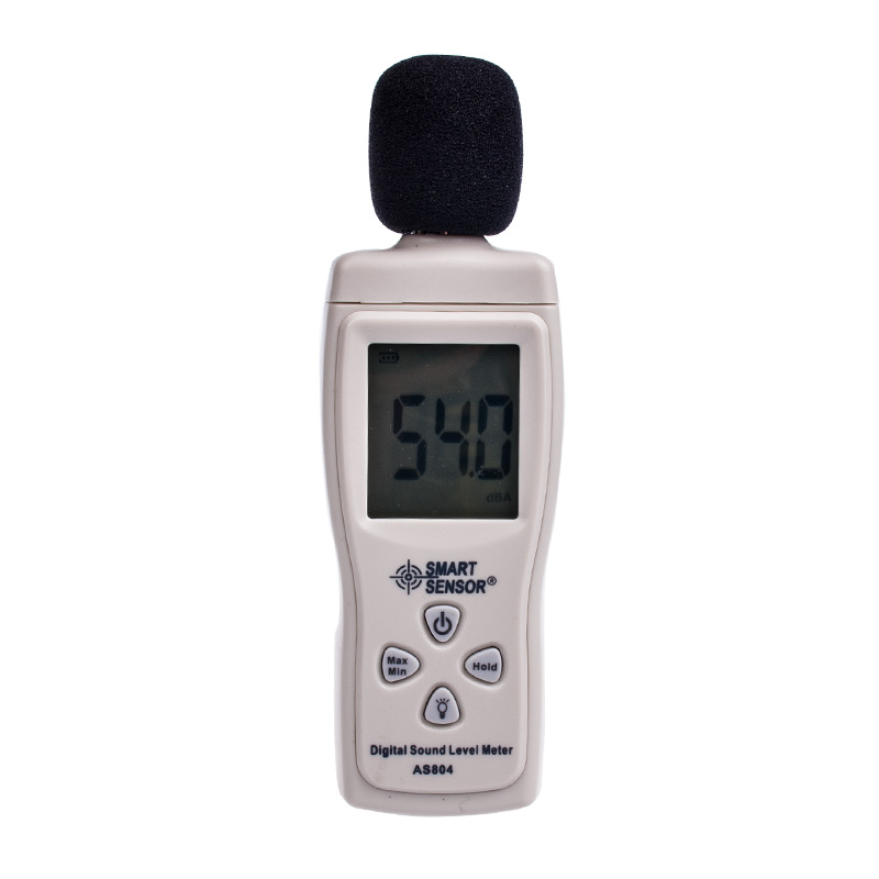 Sound Noise Level Meter Decibel Monitor Pressure Tester AR804