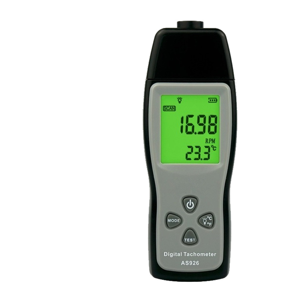 Digital Laser Tachometer Speedometer RPM Meter