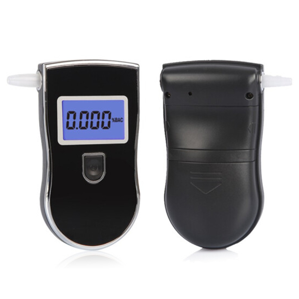 Digital Breath Alcohol Tester Breathalyzer Analyzer Detector