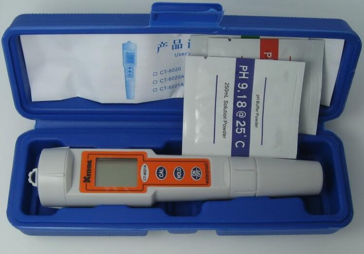 Pen type digital PH meter Waterproof test Portable CT-6021