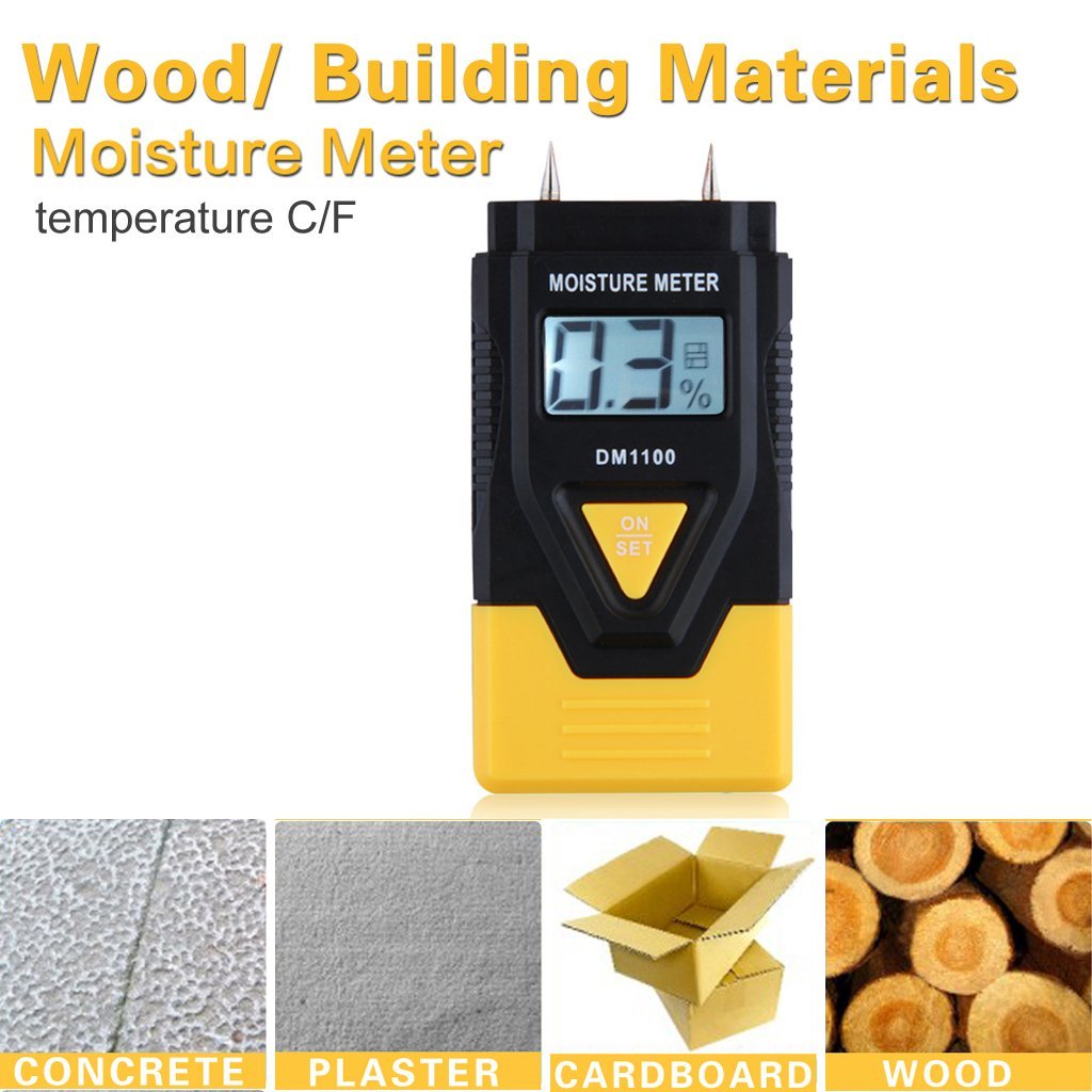3 in 1 Wood/ Building material Digital Moisture Meter DM1100