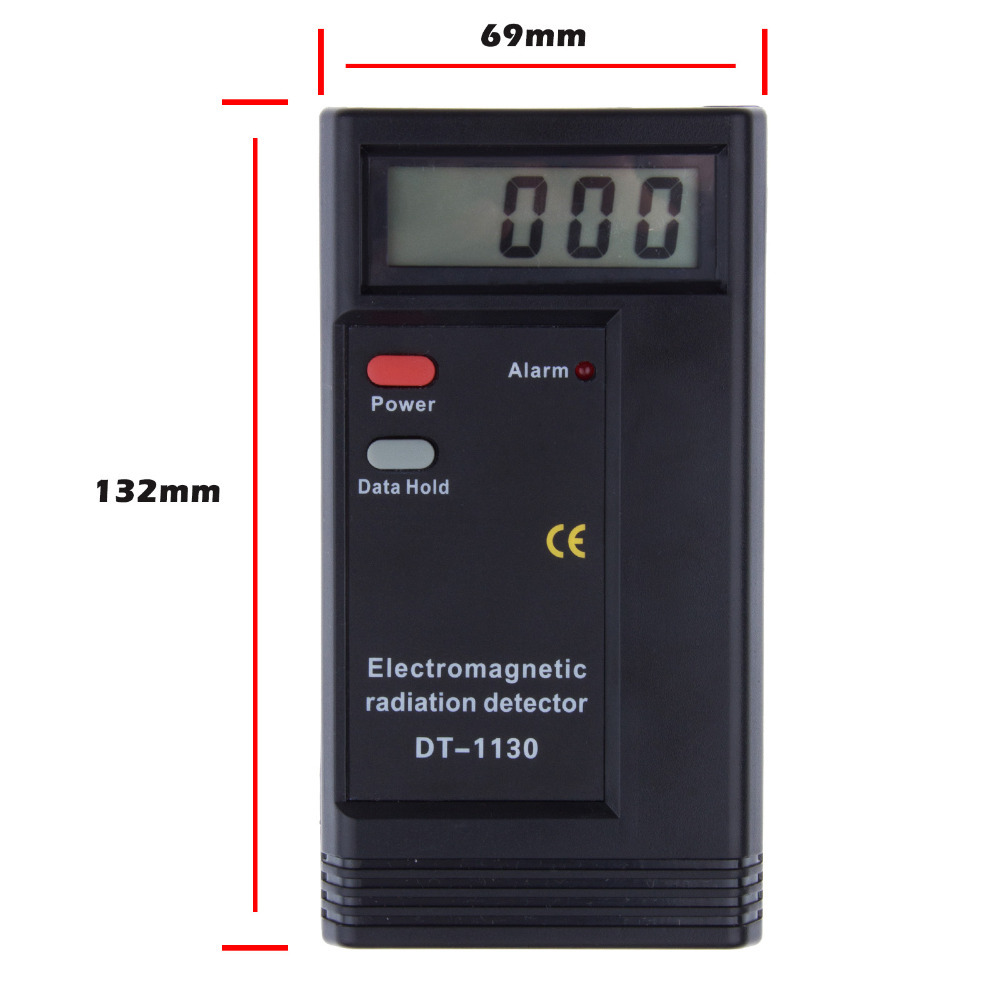 Electromagnetic Radiation Detector EMF Meter Dosimeter Tester 