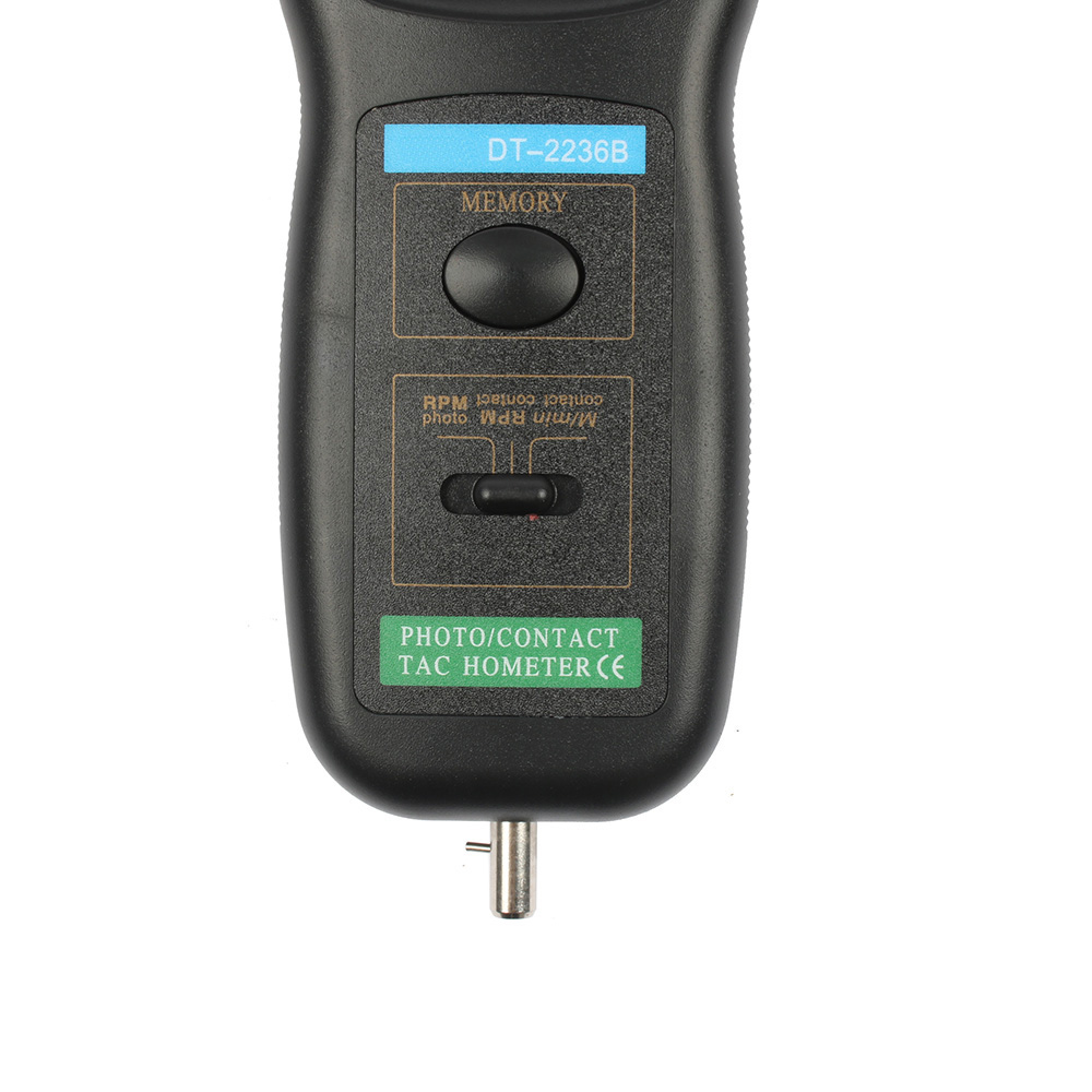 PHOTO/Contact photoelectric Tachometer - Click Image to Close
