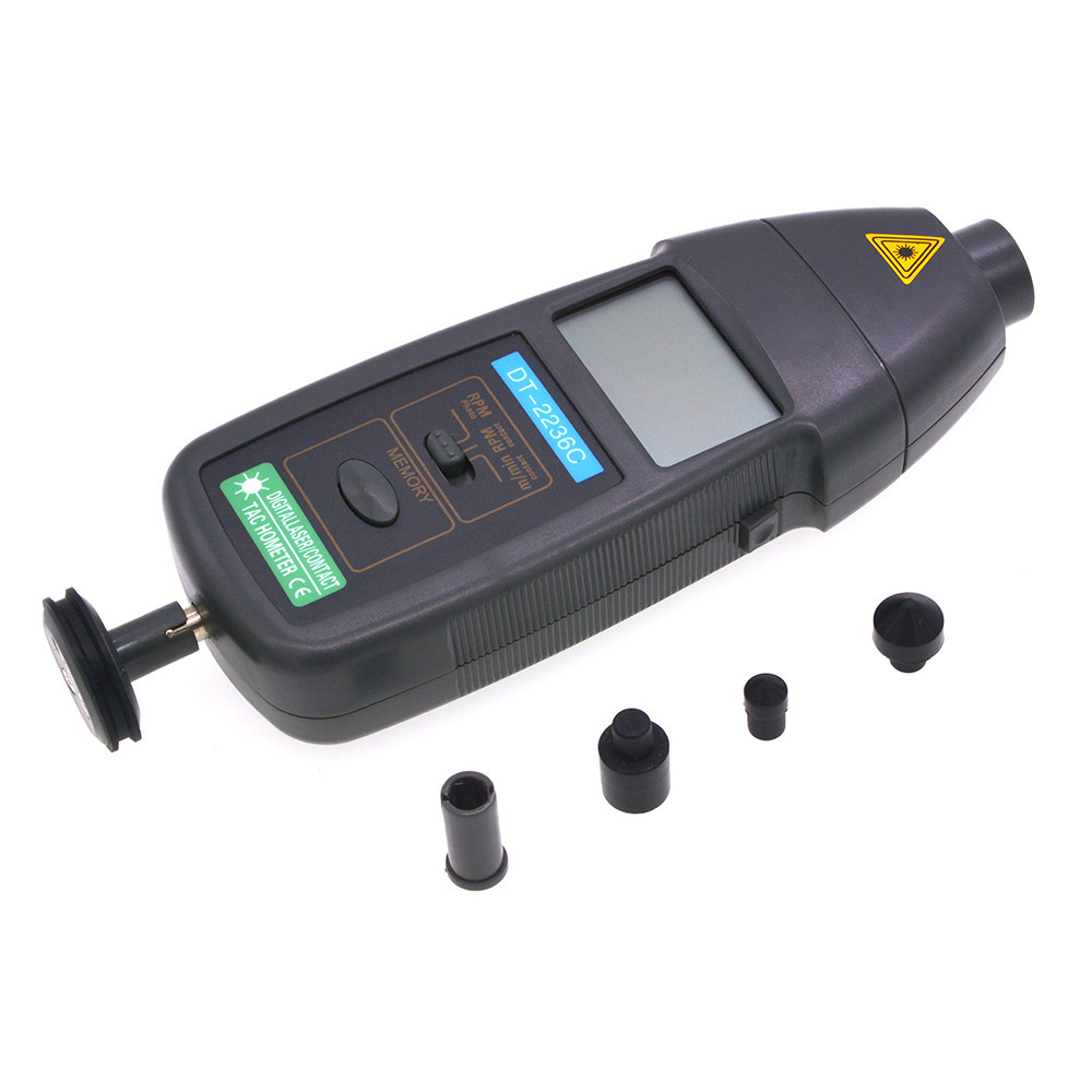 Tachometer 2 In 1 Digital Rpm Tachometer Tester