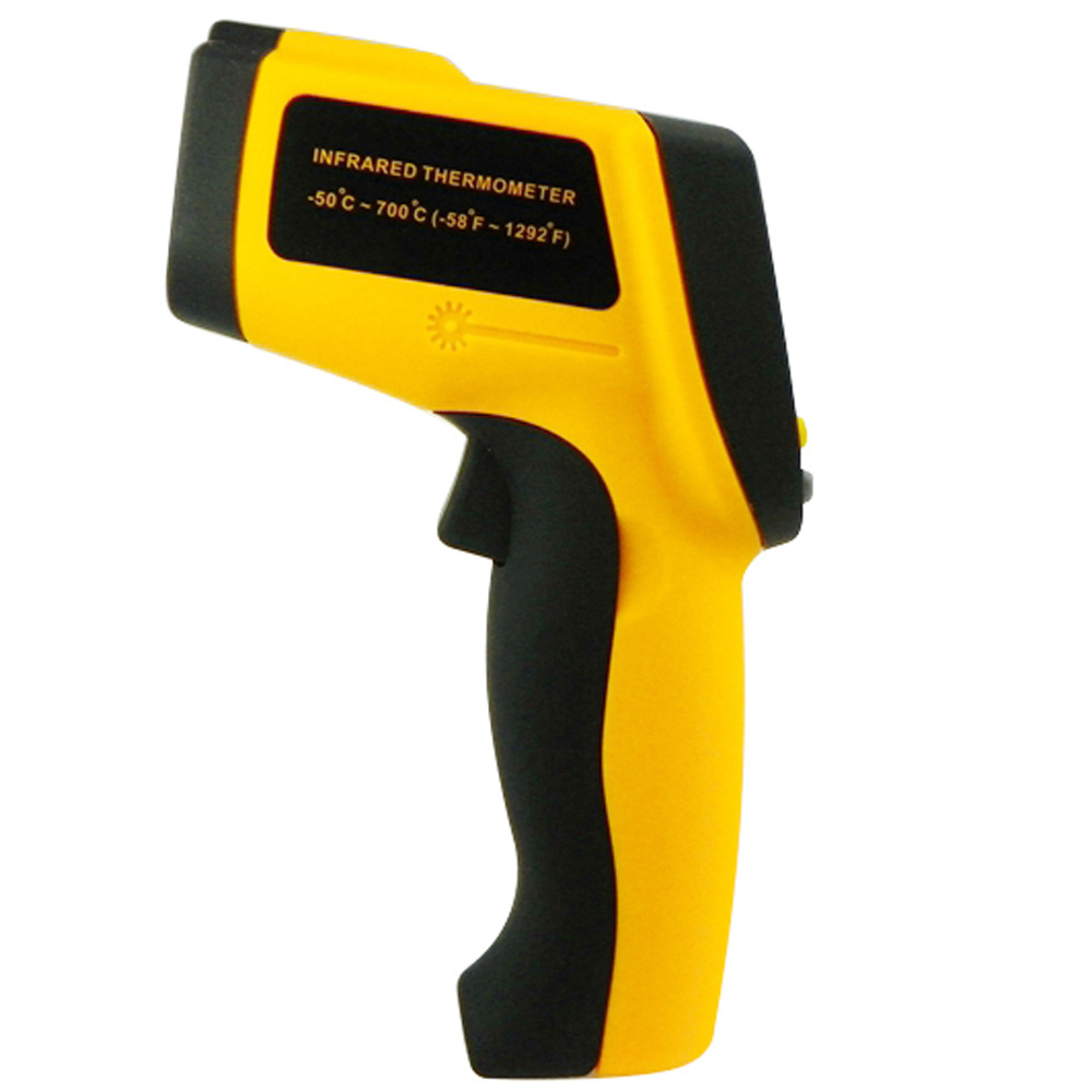 No contact -50-700'C Industrial Infrared Thermometer DT-700