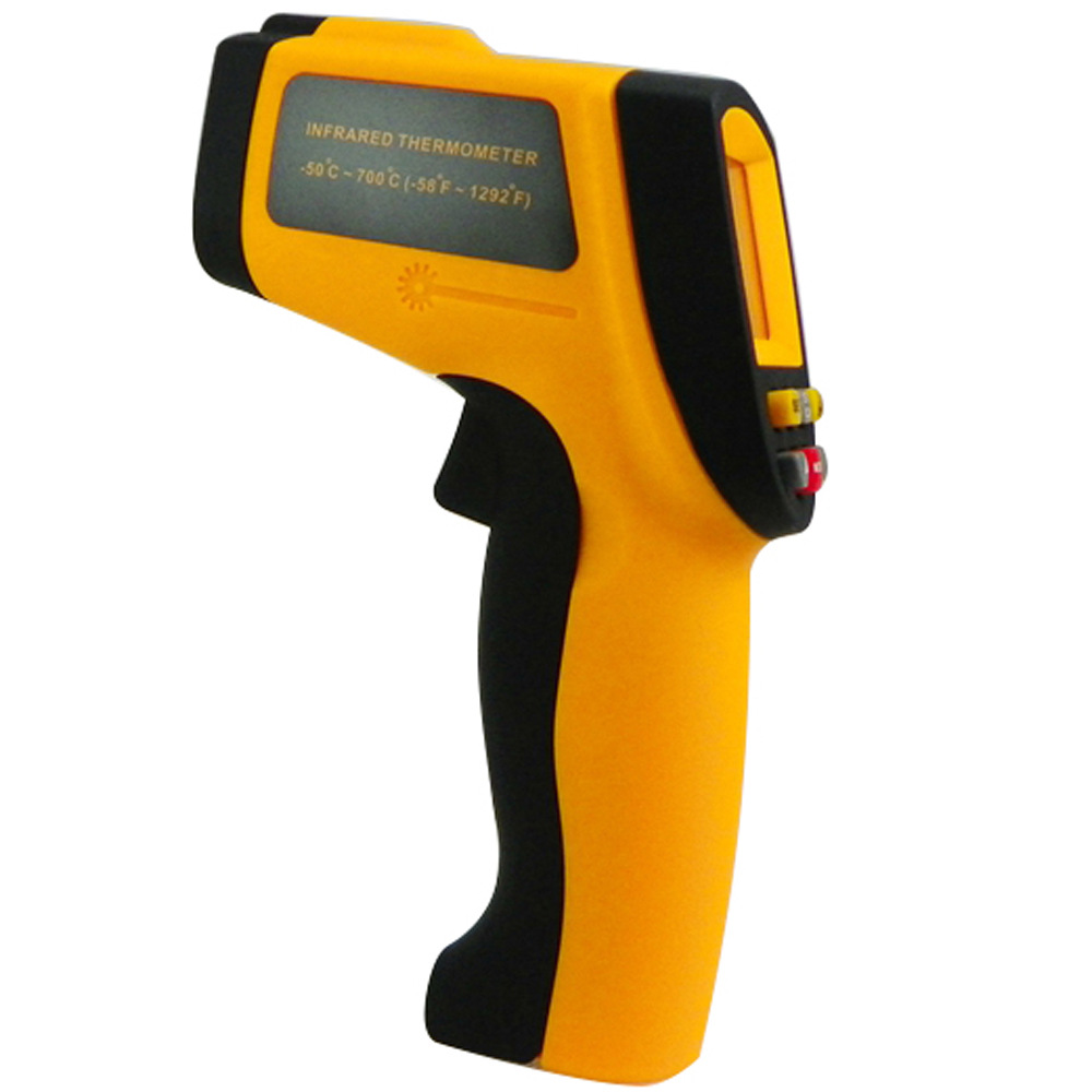 No contact -50-700'C Industrial Infrared Thermometer DT-700 - Click Image to Close
