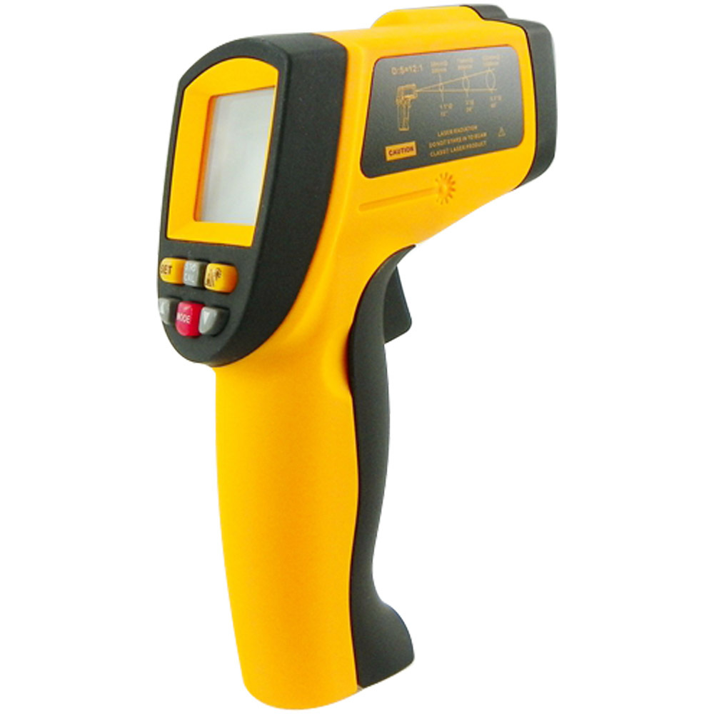 No contact -50-900'C Industrial Infrared Thermometer DT-900