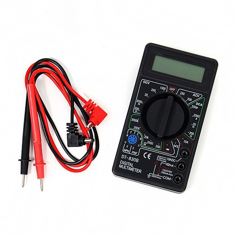 Electrical Tester Meter Professional Digital Multimeter DT830B