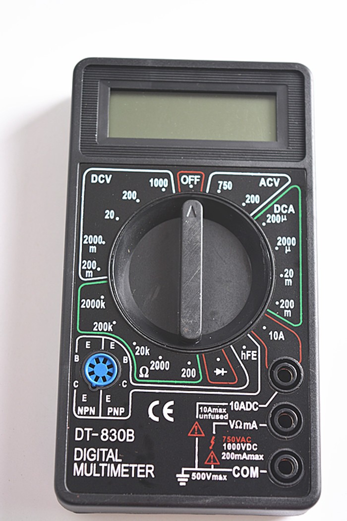 Electrical Tester Meter Professional Digital Multimeter DT830B