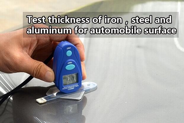 Digital Painting Car Coating Thickness Gauge EM2271 - Click Image to Close