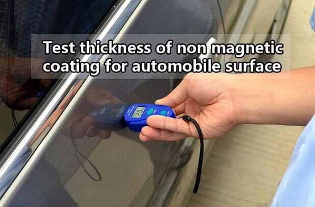 Digital Painting Car Coating Thickness Gauge EM2271