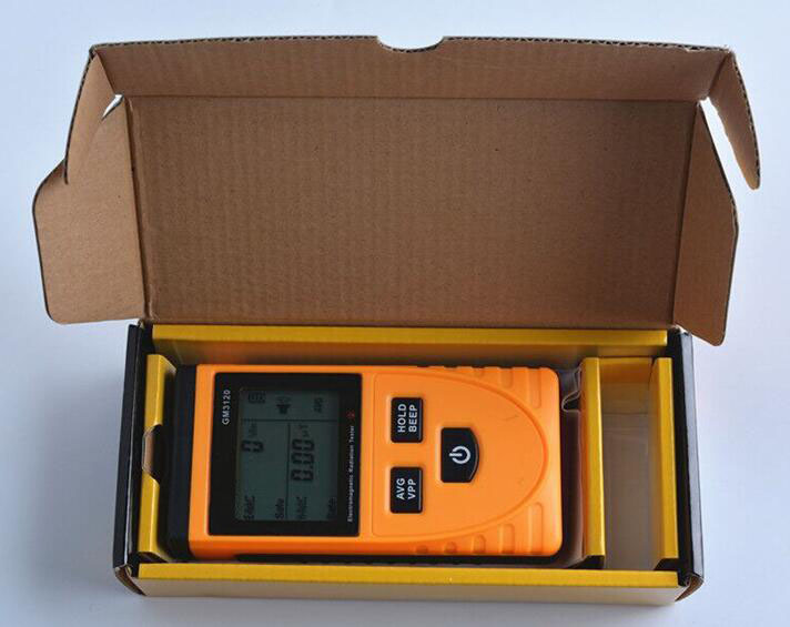 2 in 1 magnetic field and electromagnetic radiation tester
