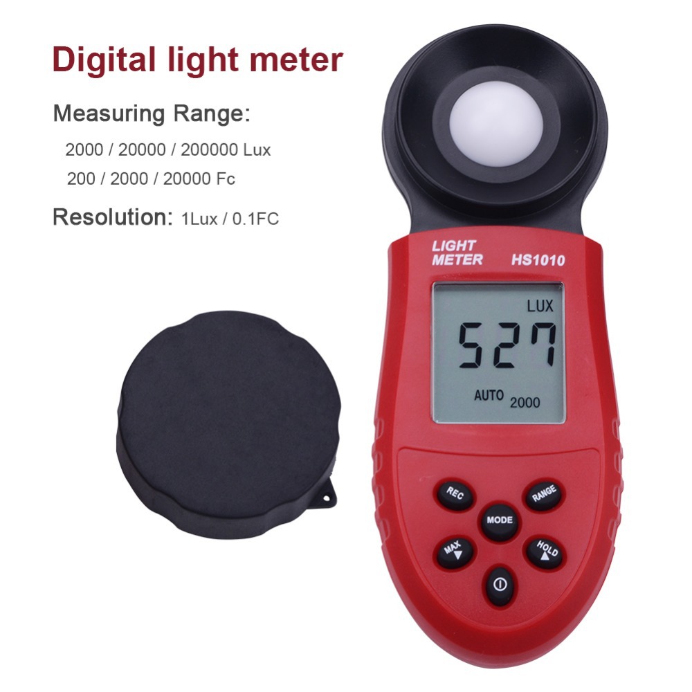 Photometer Lux FC Lux Digital Light Meter Lux meter