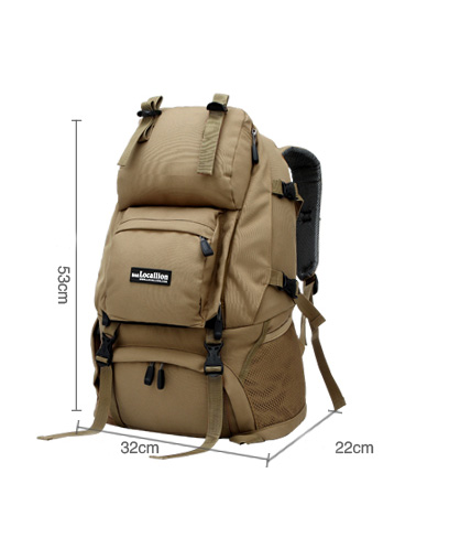 outdoor mountaineering backpack men bags hiking LK062