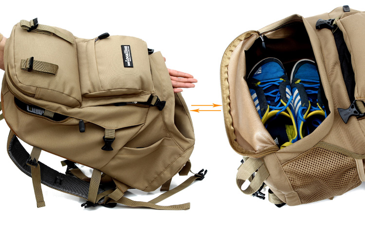 outdoor mountaineering backpack men bags hiking LK062