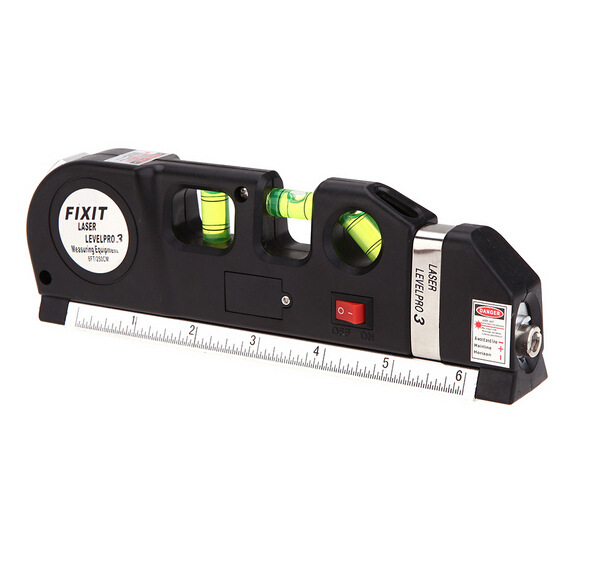 Laser Level Marker W/250cm Measuring Tape LV03