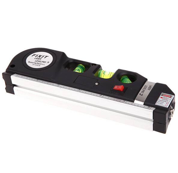 Laser Level Marker W/250cm Measuring Tape LV03