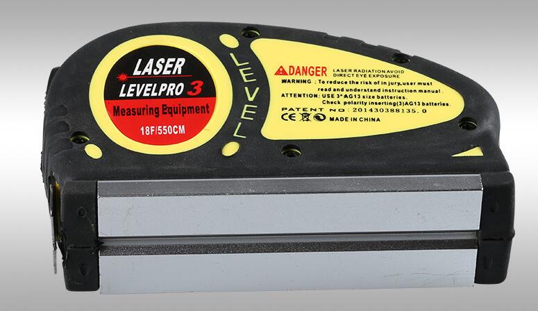 Laser Level Marker 18 FT W/550cm Measuring Tape LV05