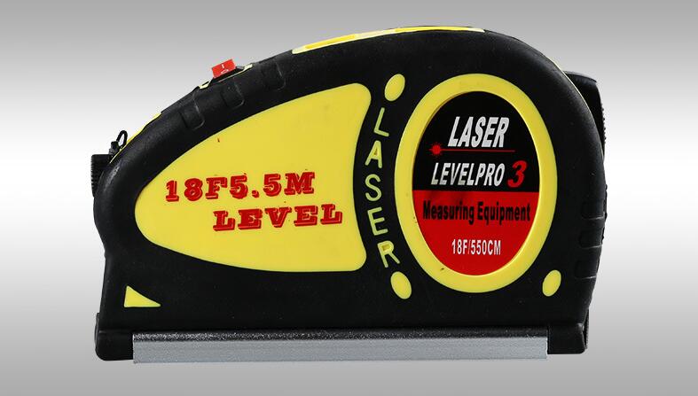 Laser Level Marker 18 FT W/550cm Measuring Tape LV05 - Click Image to Close