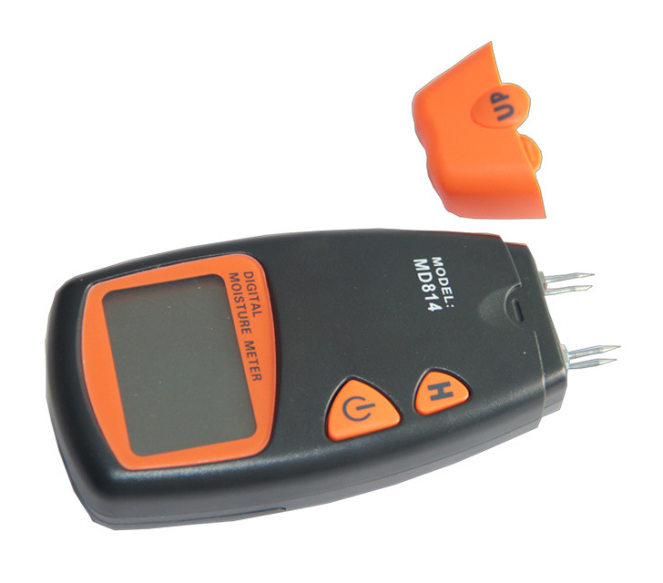 Symbol and unit display 5% to 40% Wood moisture tester MD814
