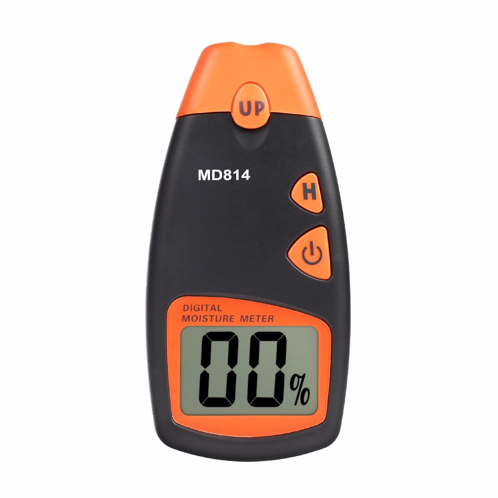 Symbol and unit display 5% to 40% Wood moisture tester MD814 - Click Image to Close