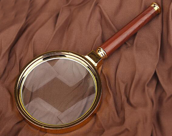 10X Hand-held Read Magnifier loupe