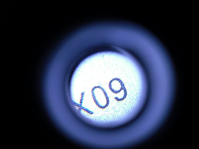 pocektc microscope 60X with led magnifiers UV lamp MG9882