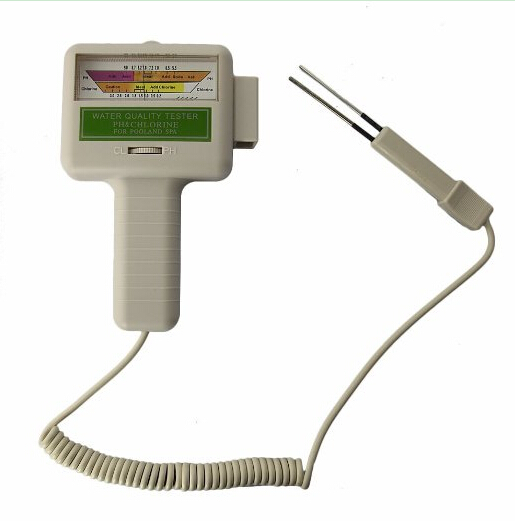 Swimming pool water tester Chlorine Tester PH value PC101