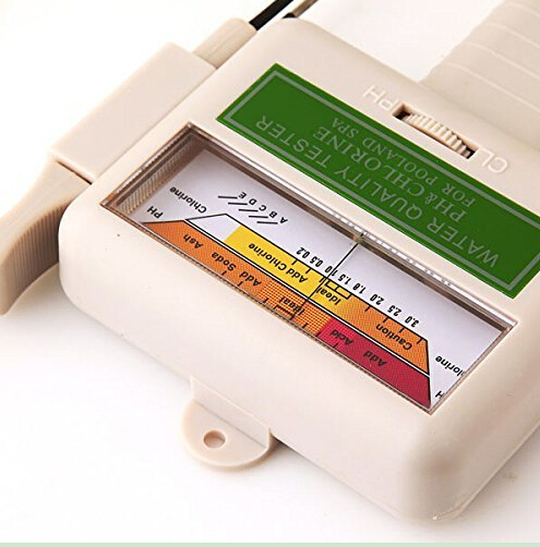 Swimming pool water tester Chlorine Tester PH value PC101