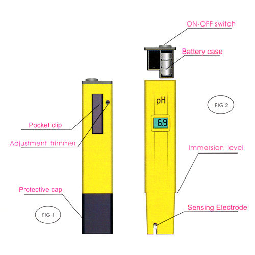 Pen Water PH Meter Digital Tester PH-009 IA 0.0-14.0pH PH014