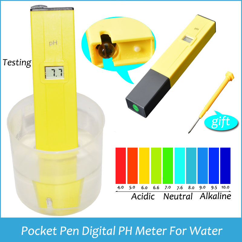 Pen Water PH Meter Digital Tester PH-009 IA 0.0-14.0pH PH014