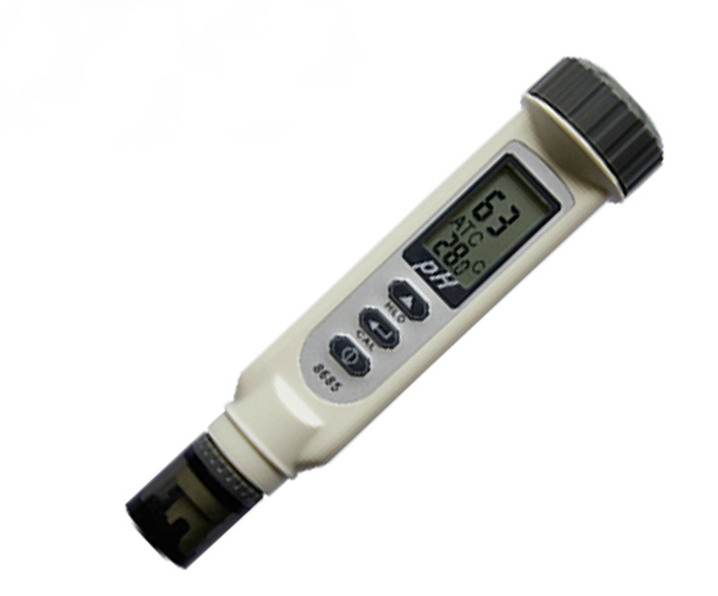 digital ph meter tester 0-14 pocket pen portable laboratory