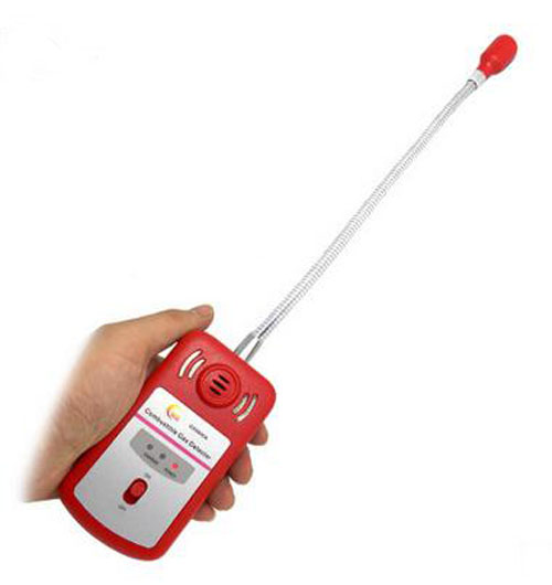 Portable combustible Gas Leak detector Alarm Gas AnalyzerPT8800A