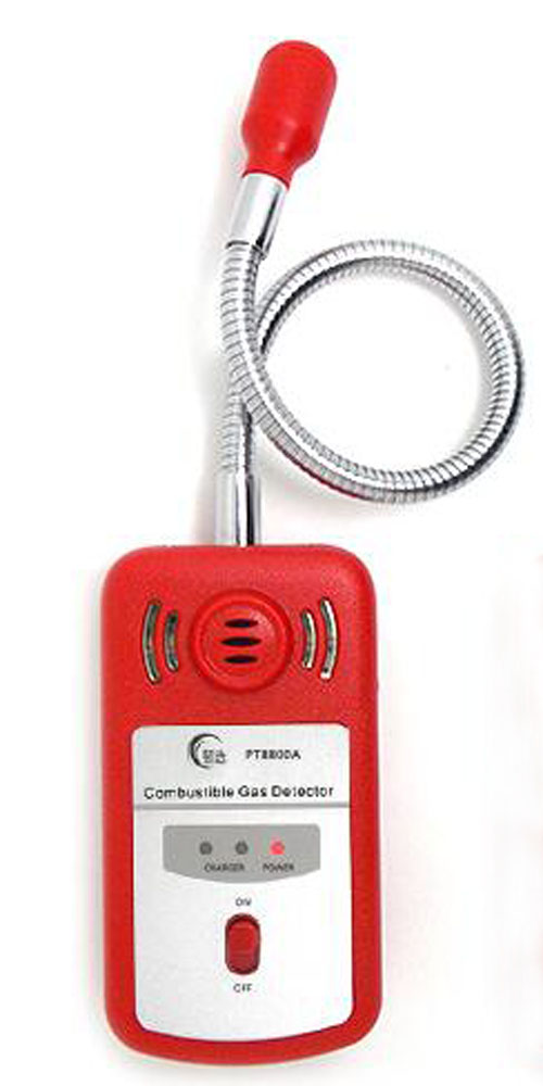 Portable combustible Gas Leak detector Alarm Gas AnalyzerPT8800A