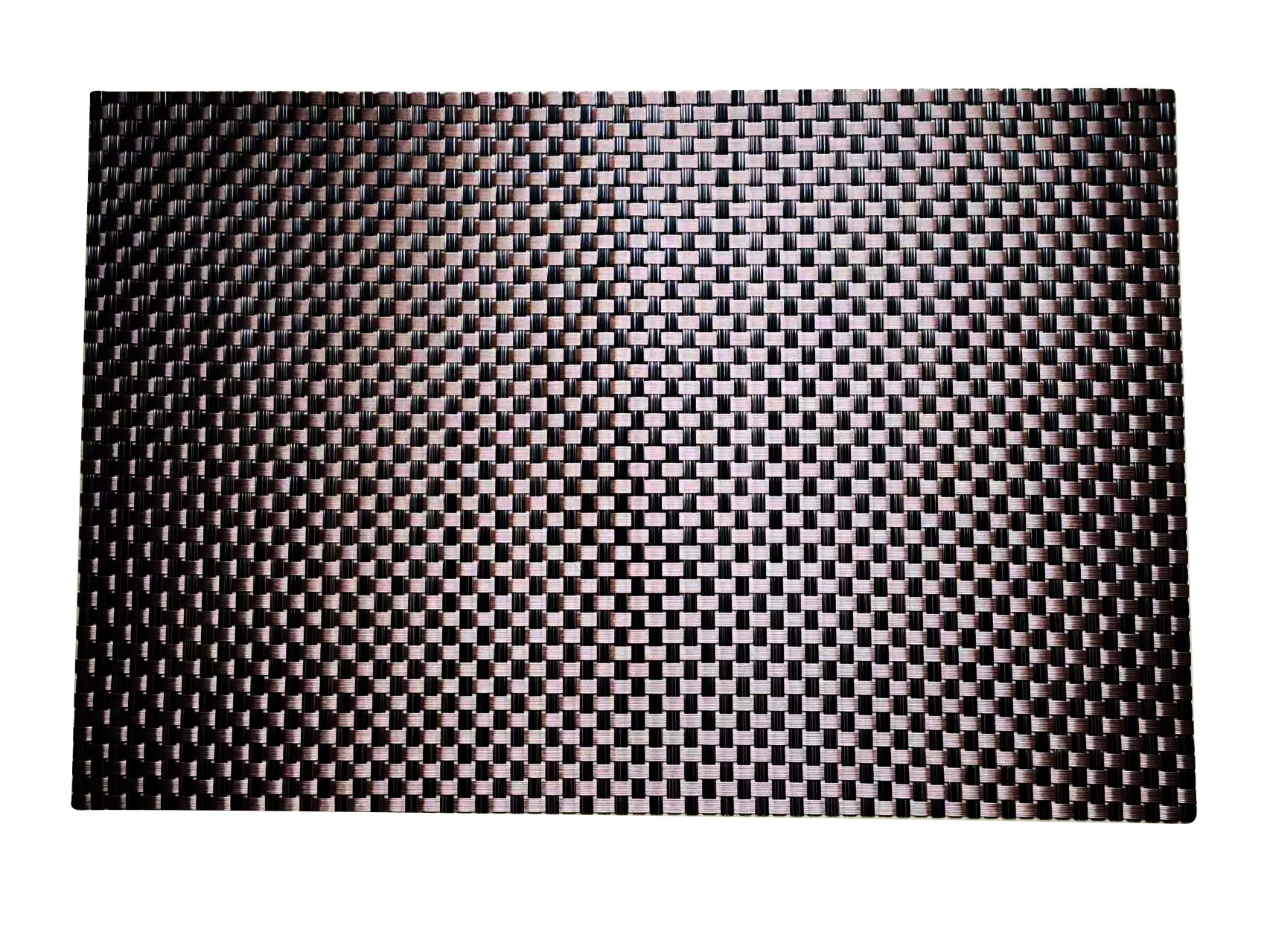 Tesla mat PVC woven Thermal insulation and anti slip table Mat