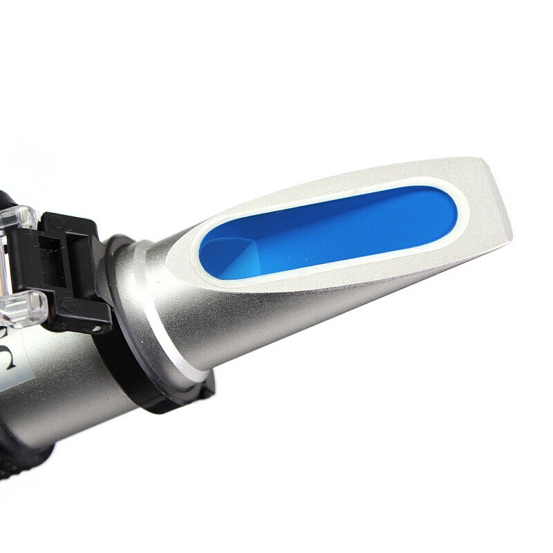 Brix 0-18% Sugar & Cutting Fluid Refractometer - Click Image to Close