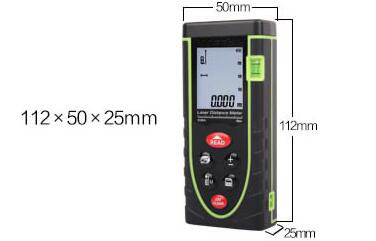 40M Digital Laser Distance meter Rangefinder meter SW-40