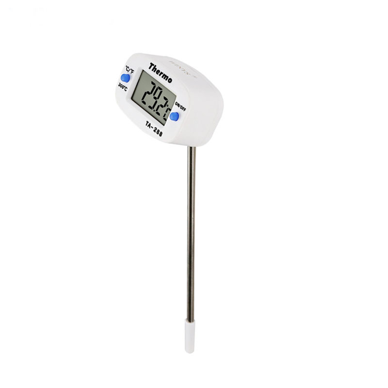 Oven Thermometer Food Meat Probe BBQ Cooking Kitchen Thermometer - Click Image to Close