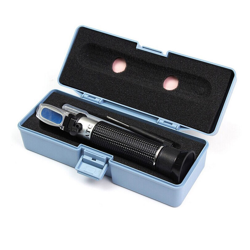 Glycol Antifreeze and Battery Hand-held Refractometer TA-503ATC
