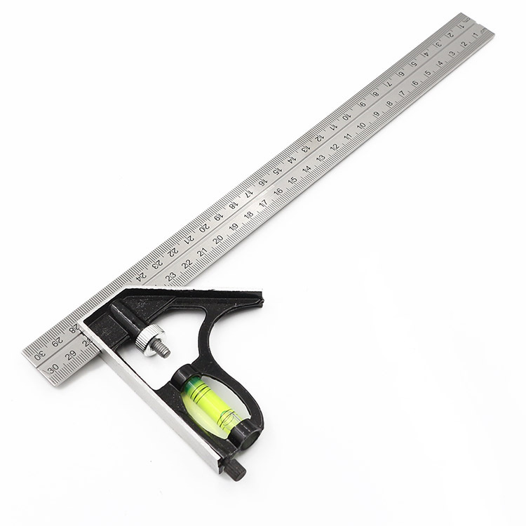 300mm (12") Adjustable Square Set Right Angle Ruler TAR-300