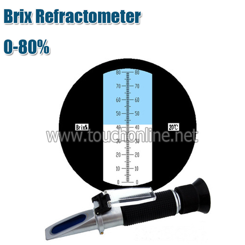 0-80% brix Atago sugar refractometer sugar tester