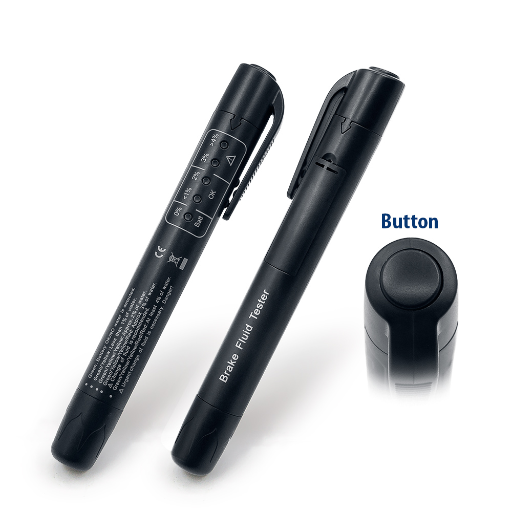 Car Detector Brake Fluid Tester Pen 5 LED TBK001