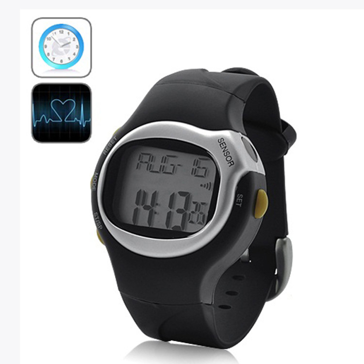 Pulse Heart Rate Calorie monitor Wrist digital watches TC002