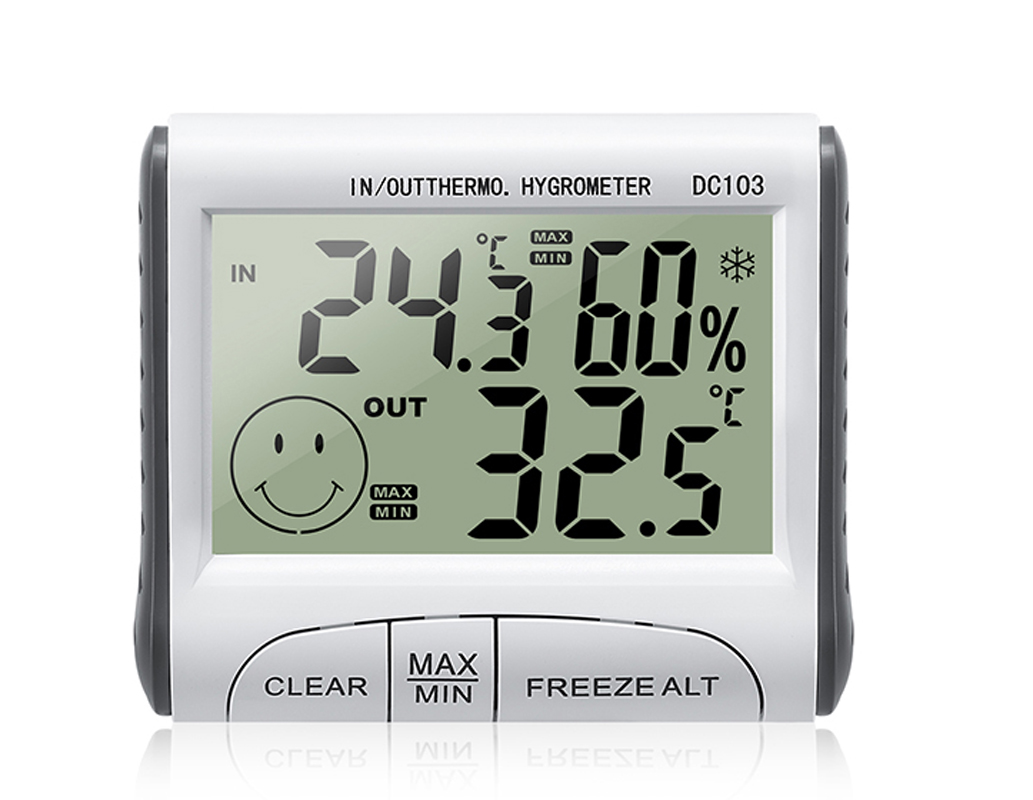 Household Indoor and Outdoor Use Temperature Humidity Meter - Click Image to Close