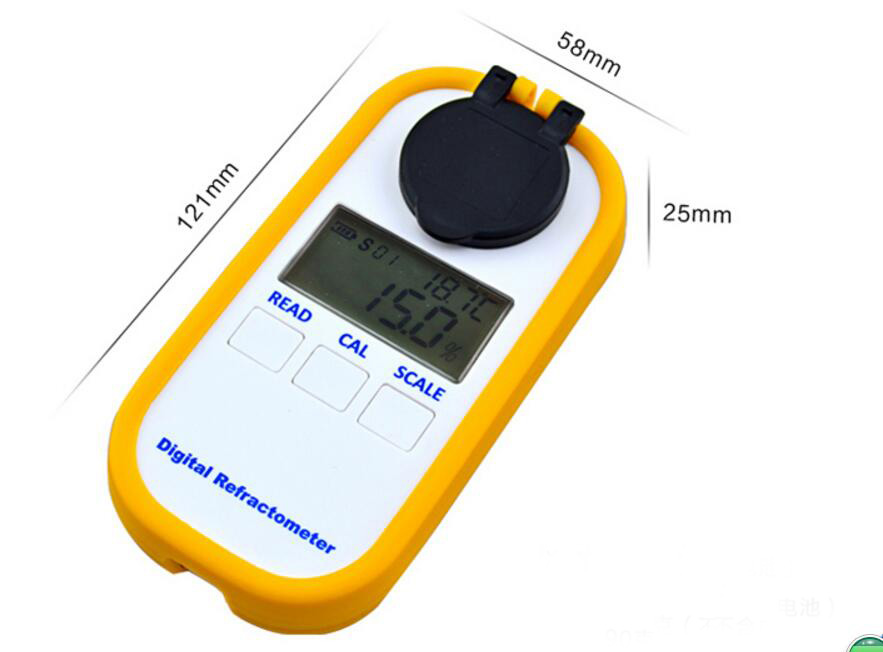 Brix 0-50% Sugar Digital Refractometer for Cutting Fluid Tester