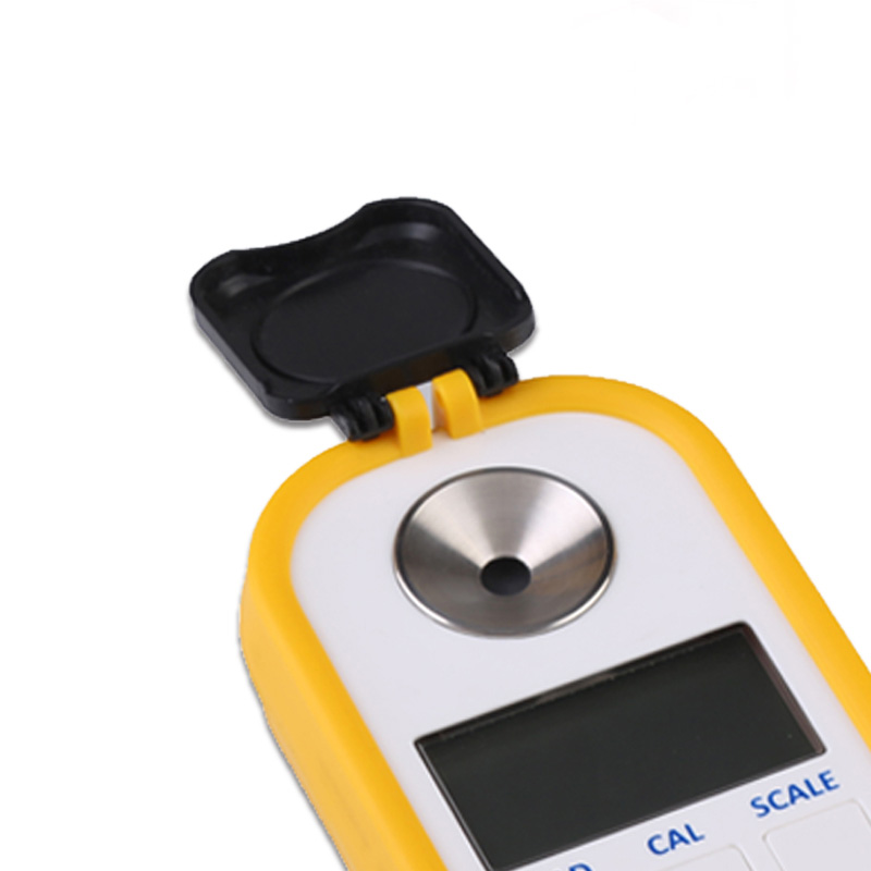 Brix 0-90% Sugar Digital Refractometer for Cutting Fluid Tester - Click Image to Close