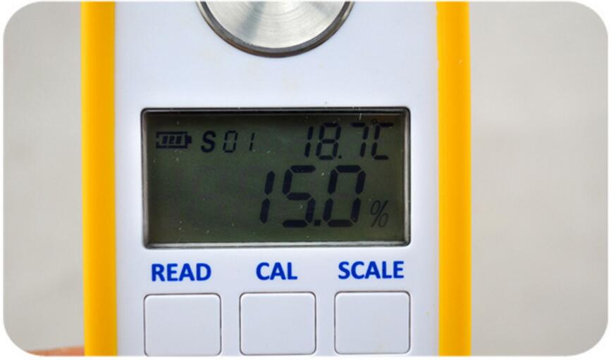 Salinity Sodium Chloride Sea Water Digital Refractometer