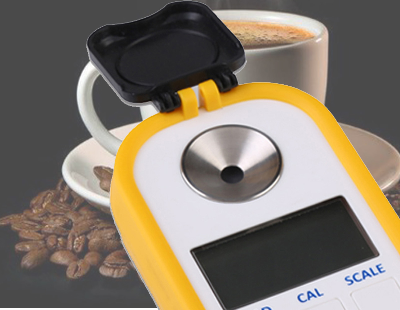 Digital coffee concentration meter Coffee Brix meter Brix/TDS