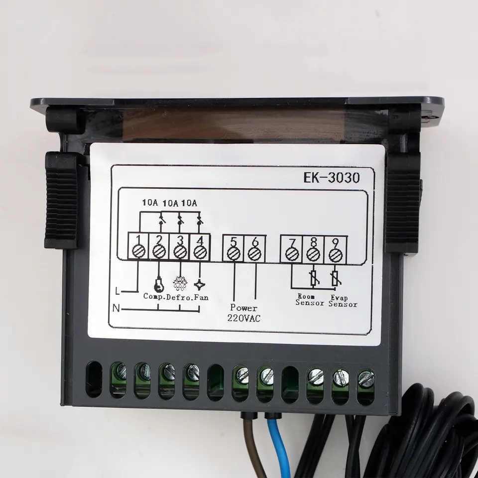 Thermostat Temperature Controller for Cold Storage Freezers